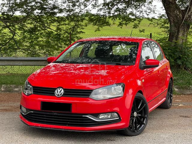 2018 Volkswagen POLO 1.6 FACELIFT JIMAT MINYAK - 1