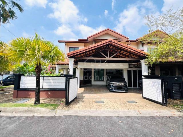 CORNER LOT! RENOVATED Double Storey Superlink Tiara Setiawangsa KL 1