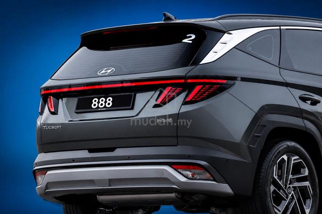 2025 Hyundai TUCSON 1.6 MAX MY23 NX4 (A) - 3