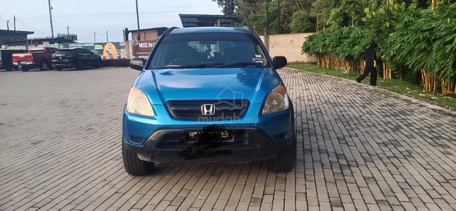 2002 Honda CR-V 2.0 i-VTEC (A) - 3