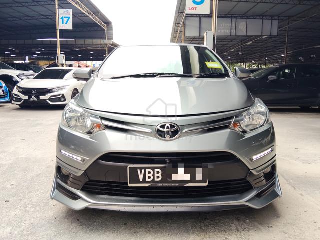 2017 Toyota VIOS 1.5 E FACELIFT (A) FULL LOAN - 2