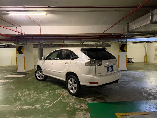 2010 Toyota HARRIER 2.4 Full Spec 2 power seats - 4