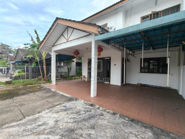 For Sale   Double Storey Semi detached house @ Taman Delima Taman Daya 1