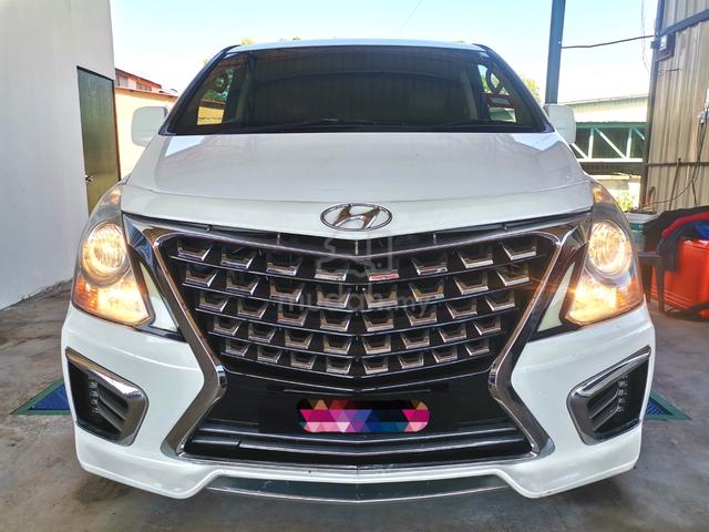 Hyundai GRAND STAREX 2.5/LEATHER SEAT - 2