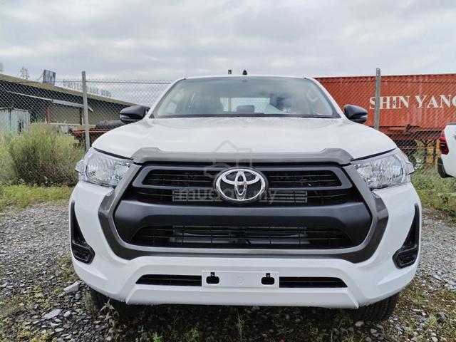 Kereta Baru TOYOTA HILUX 2.4E MANUAL - 2