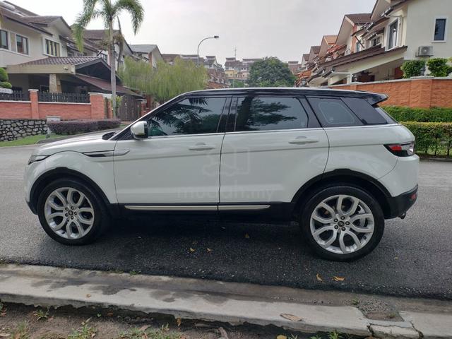 2012 Land Rover RANGE ROVER 2.2 EVOQUE PRESTIGE - 4