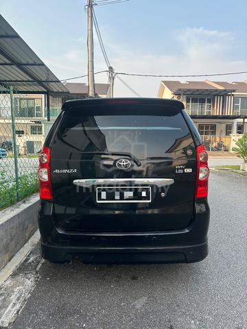 2009 Toyota AVANZA 1.5 G F602RM-GQMFMM FACELIFT - 2