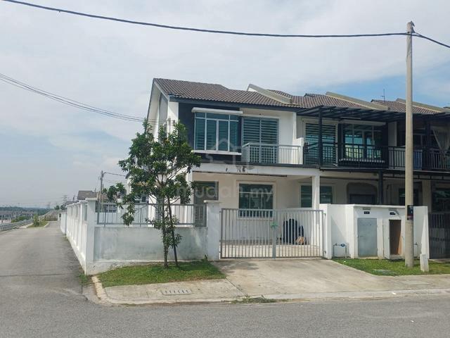 [Corner Lot][Freehold] Tmn Scientex Kundang Jaya [2,131sf]  MURAH 1