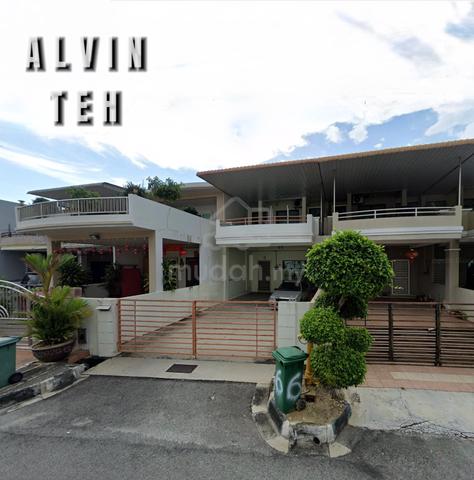Taman Mesra Permai | 2 Storey Terrace House | Long Car Porch 1