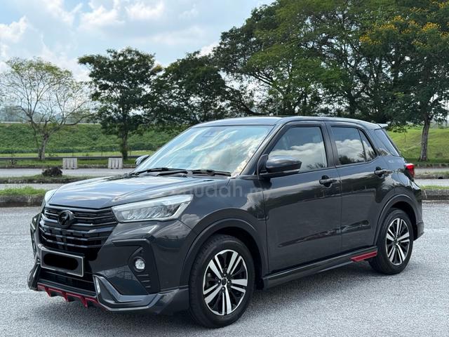 2022 Perodua ATIVA 1.0 AV (A) FULL GEAR UP BODYKIT - 4