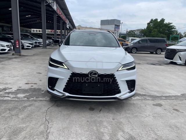 2024 Lexus RX350 2.4 F SPORT (A) - 2