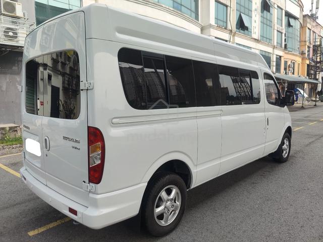 2019 Maxus V80 2.5 (M) 2.5 Window Van 15Seat - 4