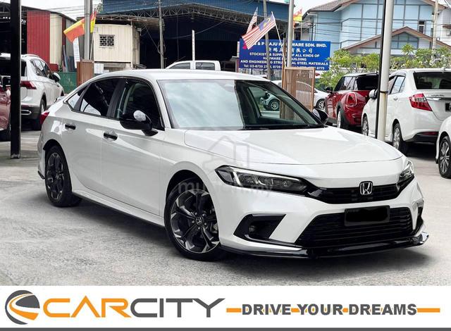 2023 Honda CIVIC 1.5 V FE (A) RS F/SERVICE WARANTY - 1