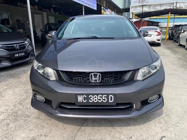 2015 Honda CIVIC 2.0 NAVI FACELIFT (A) - 2
