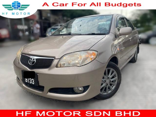 Toyota VIOS 1.5E FACELIFT (A) *1-owner*