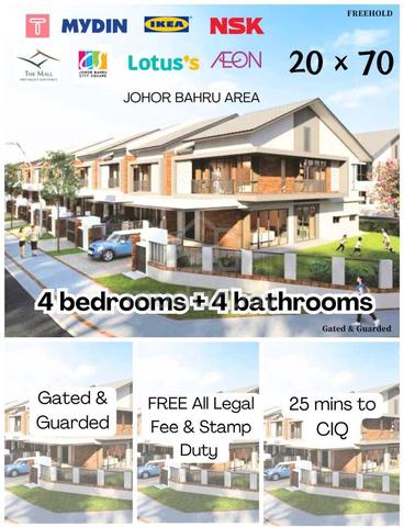 New 2-storey Terraced House For Sale 1