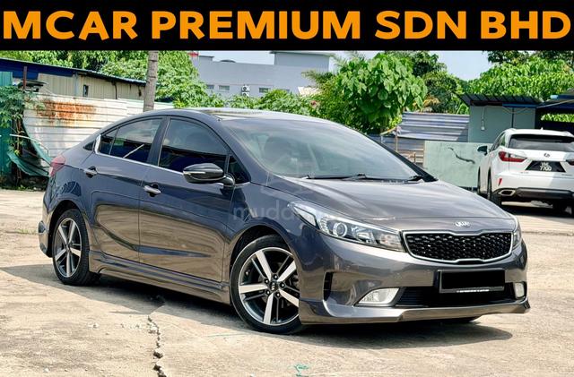 TRUE 2017 Kia CERATO 1.6 YD (A) FACELIFT CAR KING - 1