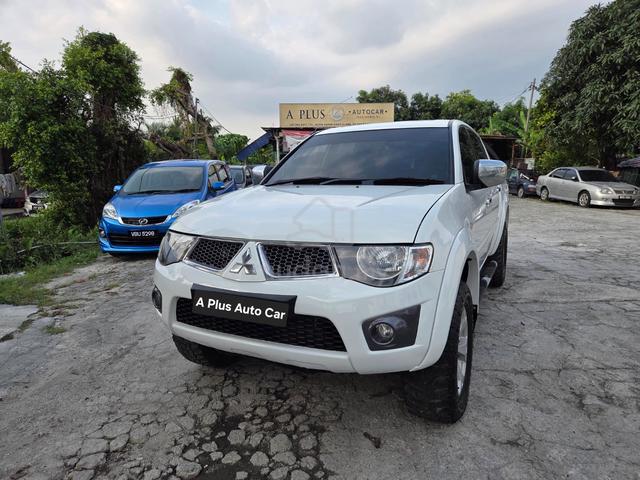 2012 Mitsubishi TRITON 2.5 VGT EURO (A) - 1