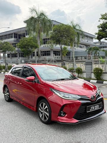 2021 Toyota YARIS 1.5 E MY19 XP150 FACELIFT (A) - 1