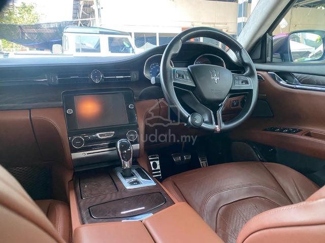2013 Maserati QUATTROPORTE 3.0 S (A) Low Miles - 4