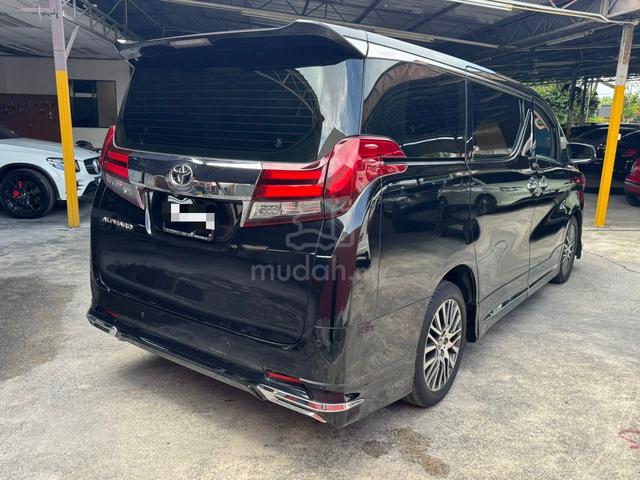 2015/2017 Toyota ALPHARD 2.5 (A) LOAN KEDAI IC SHJ - 5