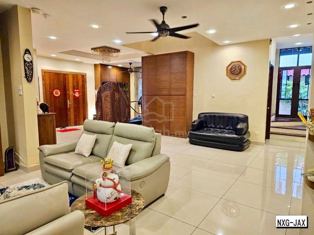 FULLY RENOVATED !! Setia Eco Park Phase 9 Double Sty Bungalow Corner 1