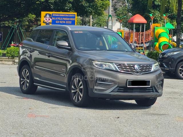 CKD X70 Full Loan 2020 3Tahun WARRANTY Proton 1.8 - 2