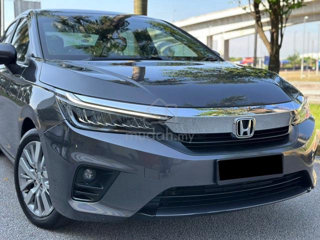 2021 Honda CITY 1.5 V (A) F/LOAN F/S/RECORD 1/OWNE - 2