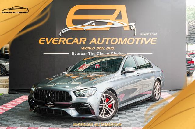 Mercedes Benz E200 NappaLeatherSeat SportMode FSvc - 2