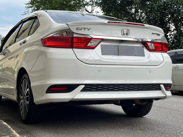 Honda City 1.5 V (A) Keyless Push Start RevCAM - 2