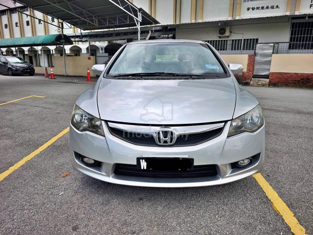2010 Honda CIVIC 1.8 S-L iVTEC FACELIFT (A) - 2