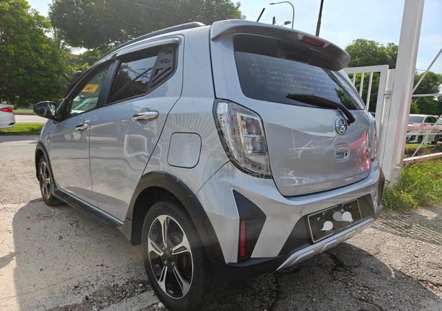 Reverse Cam 2021 Perodua AXIA 1.0 STYLE (A) 1 OWN - 4