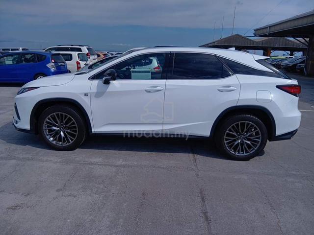 2022 BOOKNOW 5A PROOF HUD Lexus RX300 2.0 F Sport - 4