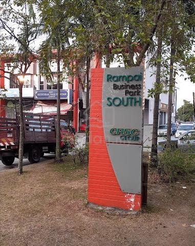 Setapak Rampai Business Park Renovated Ground Floor Shoplot 1