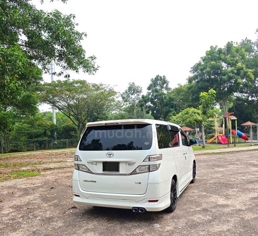 2010 ▶︎Toyota Vellfire 3.5 (A) Premium - 2