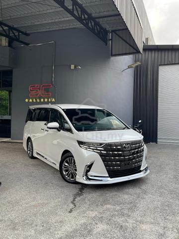 2025 Toyota ALPHARD 2.5 Z Modellista (A) - 1