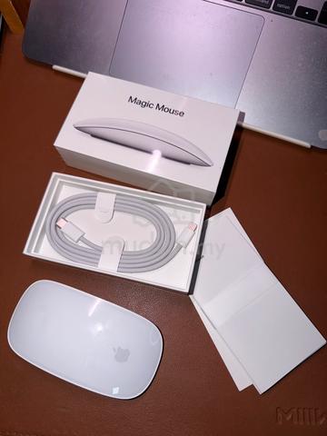 Apple Magic Mouse 2 A1657 – Silver - photo 3 of 5