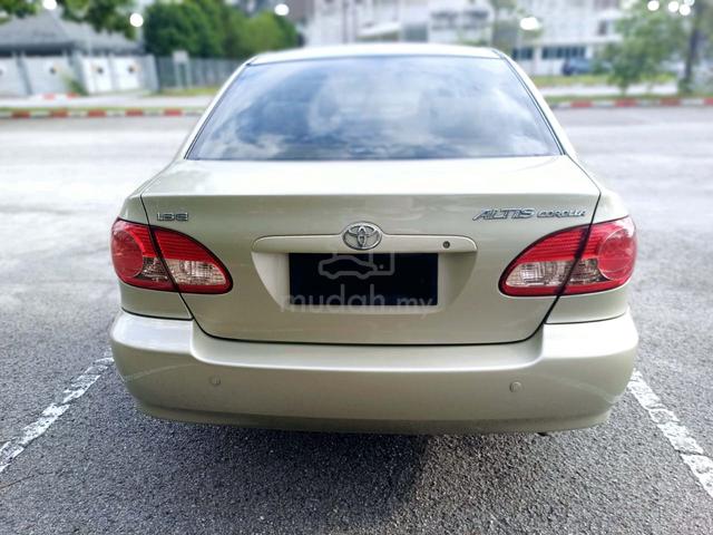 2006 Toyota COROLLA ALTIS 1.6 E FACELIFT (A) - 3