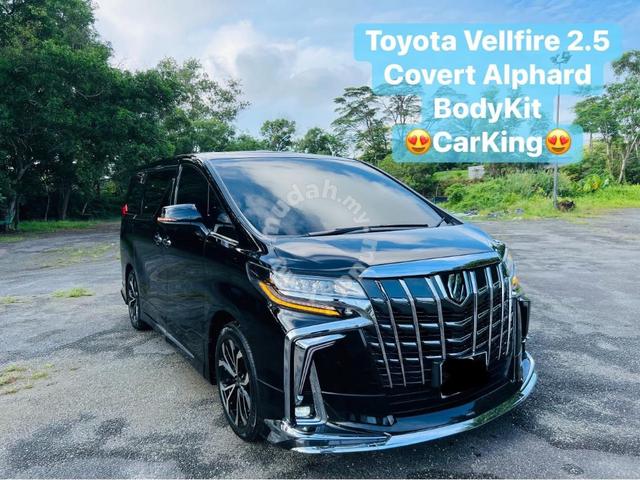 Toyota vellfire 2021