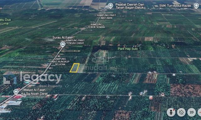 Tanah Sawit Untuk Dijual Di sungai Nipah, Mukim Rungkup, Bagan Datuk, 1