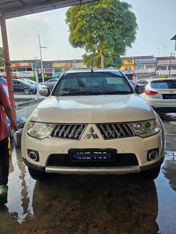 2011 Mitsubishi PAJERO 2.5 SPORT VGT KH4WGYPZR (A) - 2