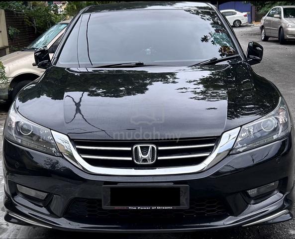 2016 Honda ACCORD 2.0 VTi-L FACELIFT (A) - 2