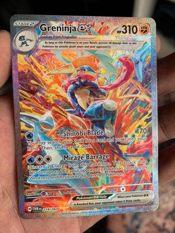 Greninja ex twilight masquerade original eng - photo 2 of 6