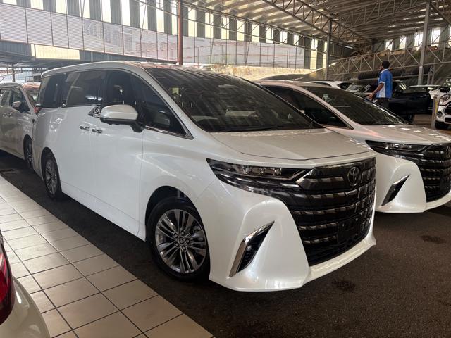 2024 Toyota ALPHARD 2.5 Z HUD PANAROOF BSM DIM 360 - 2