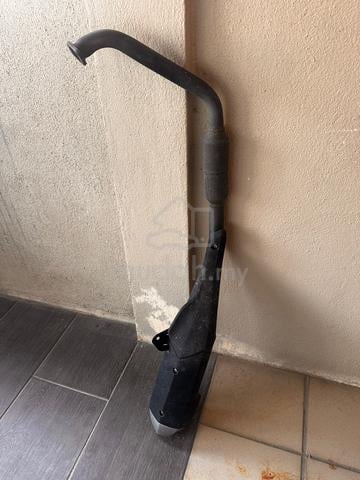 Yamaha MT-15 Original Exhaust / Ekzos MT-15 (Used) - photo 2 of 3