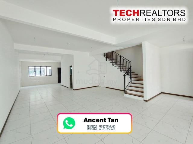 【 AFFORDABLE PRICE 】Bukit Banyan Senni - 2 Storey Terrace FOR RENT 1