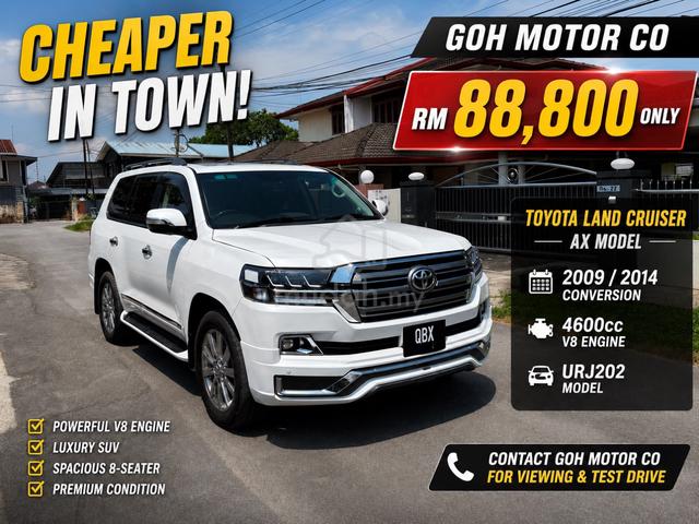 2009 Toyota LANDCRUISER 4.6 V8 CBA-URJ202W - 1
