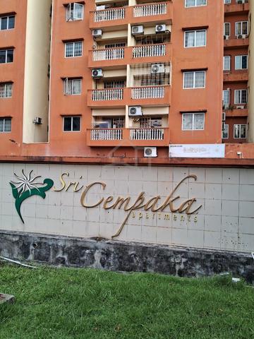 Sri Cempaka Apartment 1