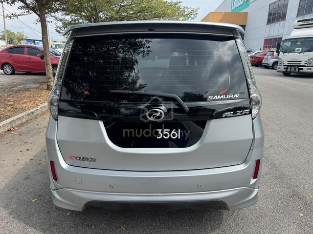 2016 Perodua ALZA 1.5 EZ low dp full loan 1own (A) - 5