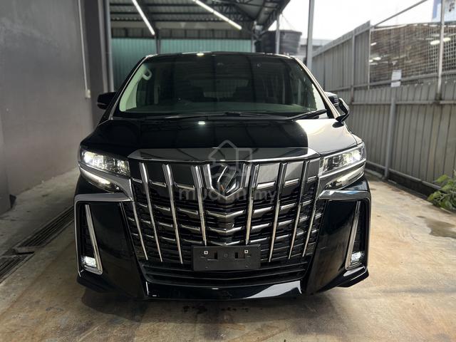 YEAR END PROMO UNREG 2021 Toyota Alphard 2.5 SC - 2